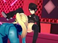 Bayonetta eats out Samus before tribbing - Super Smash Bros Hentai.