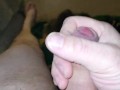 Slow mo cum shot 