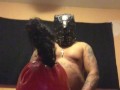 Latex mask dirty talk submissive slave in training part 2 slut wife