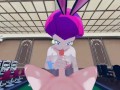 Jessie from Team Rocket getting POV fucked in the Casino.
