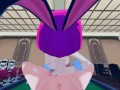 Jessie from Team Rocket getting POV fucked in the Casino.