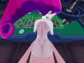 Jessie from Team Rocket getting POV fucked in the Casino.