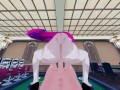 Jessie from Team Rocket getting POV fucked in the Casino.