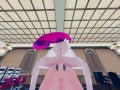 Jessie from Team Rocket getting POV fucked in the Casino.