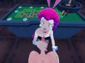 Jessie from Team Rocket getting POV fucked in the Casino.