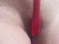 Playing with my body and dirty talk from my kitchen! 
