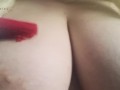 Playing with my body and dirty talk from my kitchen! 