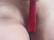 Playing with my body and dirty talk from my kitchen! 