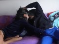 Please daddy, spank me hard!! Thick booty getting spanked