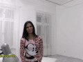 THIN HUNGARIAN GIRL CASTING with her REAL AGENT!