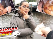 GERMAN SCOUT - TINY CURVY NERD LATINA GIRL I PICKUP AND ROUGH FUCK I REAL STREET CASTING