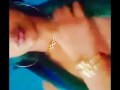 Blue Hair Scene Queen Strip Tease! FULL VIDEO!