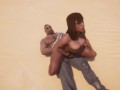 Black Babe | Revers CowGirl | Cock Riding