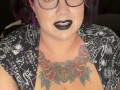 BBW roommate pantyboy sph joi - she catches you wearing her panties, makes you jerk your little dick