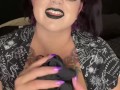 BBW roommate pantyboy sph joi - she catches you wearing her panties, makes you jerk your little dick