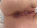 Close up big holes anal and pussy!