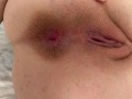 Close up big holes anal and pussy!