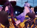 Genshin Impact - Group Dance & Orgy [UNCENSORED HENTAI 4K MMD]