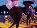 Genshin Impact - Group Dance & Orgy [UNCENSORED HENTAI 4K MMD]