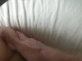 Getting fisted then deepthroating his cock