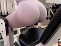 Trainer Hard Ass Fuckes and Facefuckes Redhead After Workout to Anal Creampie