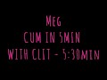 TEASER CUM IN 5MIN WITH CLIT
