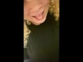 BBW eating more chicken with chatter here and there (ASMR FAIL) 