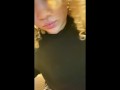 BBW eating more chicken with chatter here and there (ASMR FAIL) 