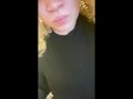 BBW eating more chicken with chatter here and there (ASMR FAIL) 