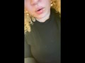 BBW eating more chicken with chatter here and there (ASMR FAIL) 