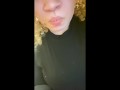 BBW eating more chicken with chatter here and there (ASMR FAIL) 