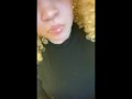 BBW eating more chicken with chatter here and there (ASMR FAIL) 