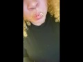 BBW eating more chicken with chatter here and there (ASMR FAIL) 
