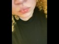 BBW eating more chicken with chatter here and there (ASMR FAIL) 
