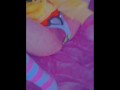 Lesbian Amateur asian girl masturbates with pussy toy on snapchat wet pussy webcam 18