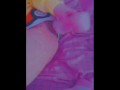Lesbian Amateur asian girl masturbates with pussy toy on snapchat wet pussy webcam 18