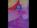 Lesbian Amateur asian girl masturbates with pussy toy on snapchat wet pussy webcam 18