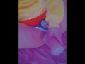 Lesbian Amateur asian girl masturbates with pussy toy on snapchat wet pussy webcam 18