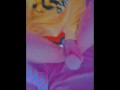 Lesbian Amateur asian girl masturbates with pussy toy on snapchat wet pussy webcam 18