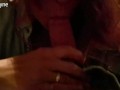 Mature Red Head Wife loves to Sucks my Cock and let you watch.