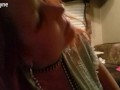 Mature Red Head Wife loves to Sucks my Cock and let you watch.