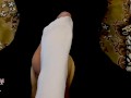 white nylon foot worship latina mistress