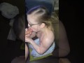 Blonde college girl sucks asian cock in her pyjamas before bed. Full video on OnlyFans!