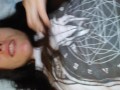 Small Titty Goth Girlfriend Tiniest Tit Flashes Breasts Inside Noisy Hotel Motel Bedroom ONLYFANS
