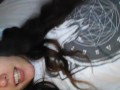 Small Titty Goth Girlfriend Tiniest Tit Flashes Breasts Inside Noisy Hotel Motel Bedroom ONLYFANS