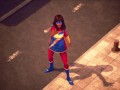 Ms. Marvel Test Run