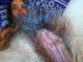 Hirsutism Hairy Fetish Queen Shows sexy Pink Fur Pussy Without a Premise Yum yum