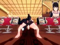 【JABAMI YUMEKO】 【HENTAI 3D】【 POV ONLY COWGIRL POSE】【KAKEGURUI】