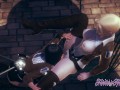 Attack on Titans - Annie & Mikasa Lesbian sex