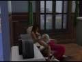 Girls lick each other's pussies. Lesbo porn at wicked whims sims 4